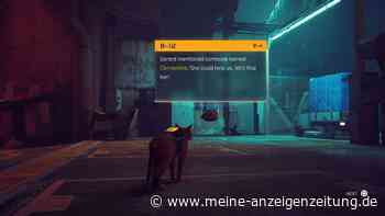 „Stray“: Auf vier Pfoten durch eine untergegangene Welt