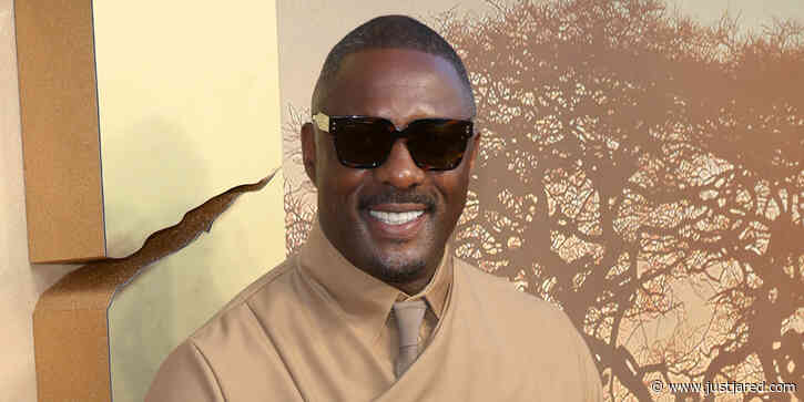 Idris Elba Snaps Pics With Fans at 'Beast' UK Premiere