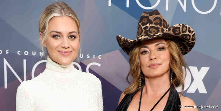 Kelsea Ballerini Wears Shania Twain's 1999 Grammy Dress To Country Music Honors 2022