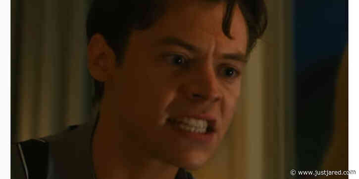 Harry Styles Yells at Florence Pugh in New 'Don't Worry Darling' Clip - Watch!