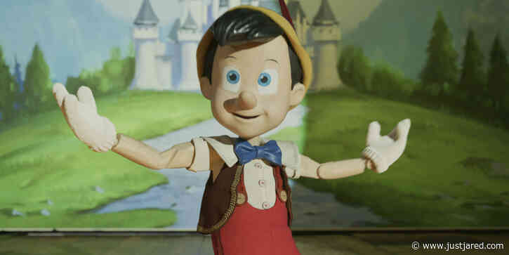 Pinocchio Becomes A Real Boy in Brand New Trailer For the Disney+ Film - Watch!