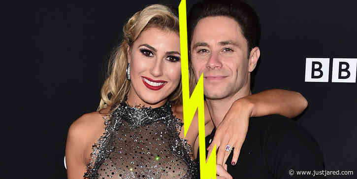 'Dancing With the Stars' Couple Emma Slater & Sasha Farber Split After 4 Years of Marriage