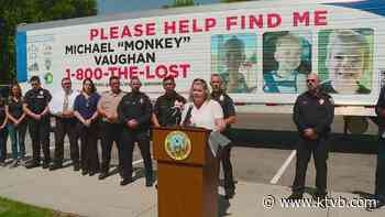 Michael Vaughan search: semi trucks to spread image around US - KTVB.com