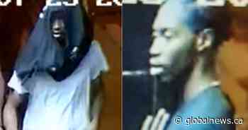 Police release images of suspect after 2 security guards killed at Vaughan nightclub - Global News