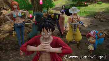 One Piece Odissey Provato gamescom 2022: all'arrembaggio della gamescom - Gamesvillage