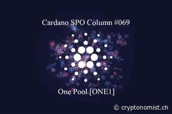 Cardano SPO: ONE Pool [ONE1] - Cryptonomist
