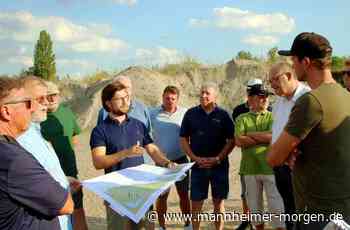 Abschluss der CDU-Sommertour im Kieswerk Kern in Lampertheim - Lampertheim - Nachrichten und Informationen - Mannheimer Morgen