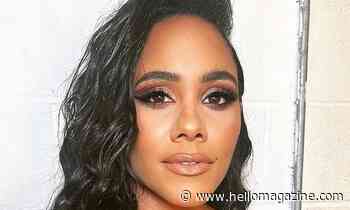 Alex Scott causes a stir with daring bikini shower snaps during health retreat - HELLO!