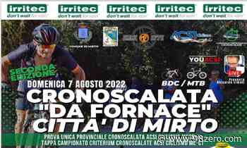 Mirto, appuntamento con la seconda edizione Cronoscalata “Dà Fornace” - 98Zero.com