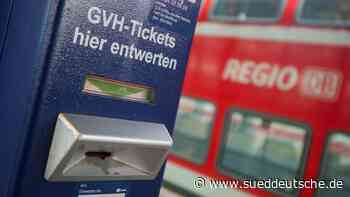 Bahn - Hannover - GVH-Abonnenten können kostenlos weitere Menschen mitnehmen - Wirtschaft - SZ.de - Süddeutsche Zeitung - SZ.de