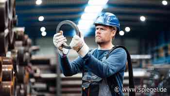 Düstere Stimmung: Wirtschaft der Eurozone schrumpft auch im August - DER SPIEGEL