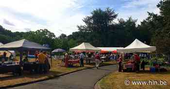 Eerste grote rommelmarkt bij De Bolster | Zwalm | hln.be - Het Laatste Nieuws