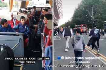 Young Asian Rovers fans enjoy first away day to Bradford