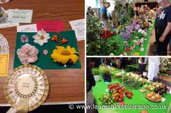 Sabden Horticultural Society's annual show makes a a triumphant return