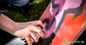 Creadag in het teken van graffiti | Wachtebeke | hln.be - Het Laatste Nieuws
