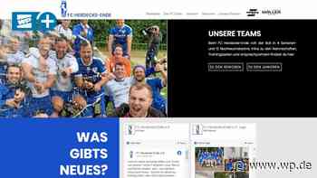 FC Herdecke-Ende: Homepage ist Visitenkarte des Vereins - WP News