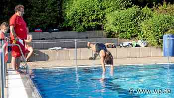 Herdecke: Das Saisonende im Freibad am Bleichstein naht - WP News