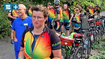 Regenbogenfahrt durch Herdecke macht Kindern mit Krebs Mut - WP News