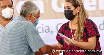 Entrega gobernadora apoyos del programa Pensión Guerrero en Iguala - El Financiero