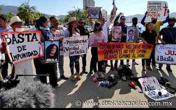 Protestan comunicadores en Chilpancingo, Acapulco e Iguala - El Sol de Acapulco