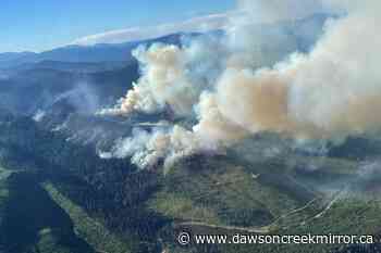Lightning strikes several new fires - Dawson Creek Mirror