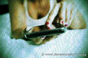 Sextortion in British Columbia, Dawson Creek RCMP - Dawson Creek Mirror