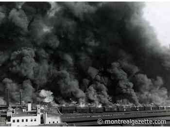 History Through Our Eyes: Aug. 23, 1948, fire at the Bonaventure freight yards - Montreal Gazette