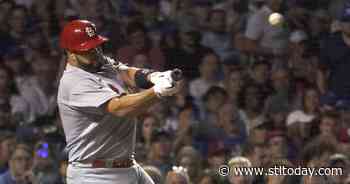 Albert Pujols' homer lifts Cardinals lefty Jordan Montgomery's shutout, overpowers Cubs - St. Louis Post-Dispatch