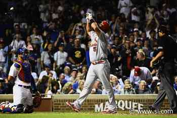 WATCH: Cardinals' Albert Pujols Blasts Career Home Run Number 693 - Sports Illustrated