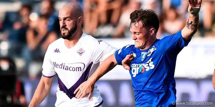 Empoli-Fiorentina 0-0: Zanetti finisce in 9 ma resiste - Tuttosport