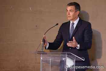 Sánchez llega a Quito para reunirse con el presidente Lasso - Qué Pasa