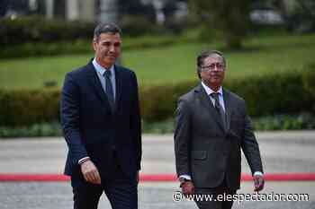 En fotos: así fue el encuentro entre Pedro Sánchez y Gustavo Petro en Bogotá - El Espectador