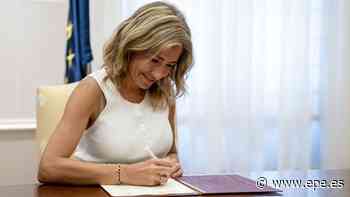 Raquel Sánchez respalda la actuación de la maquinista del tren de Bejís - El Periódico de España