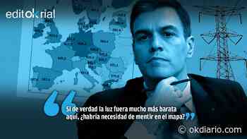 El mapa de la vergüenza que confirma que Sánchez nos toma por tontos - Okdiario