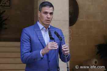 Sánchez viaja hoy a Colombia en el inicio de su gira latinoamericana - Agencia EFE