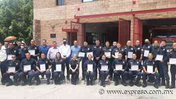 Reconocen labor de Bomberos de Hermosillo en su día - EXPRESO