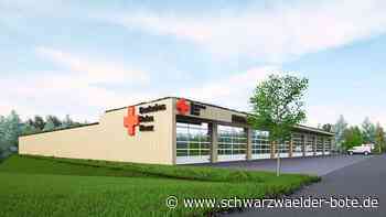 Gewerbegebiet Würzbacher Kreuz - DRK-Kreisverband plant neue Rettungswache - Schwarzwälder Bote