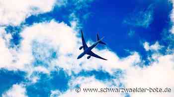 Himmel über Stammheim - Sind Passagiermaschinen plötzlich im Tiefflug unterwegs? - Schwarzwälder Bote