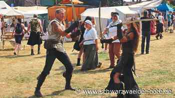 Mittelalterfest in Dobel - Besucher erwartet ein "Spectaculum" - Schwarzwälder Bote