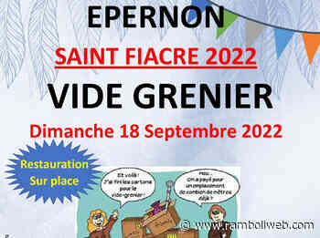 La fête de la Saint Fiacre à Epernon, du 16 au 18 Septembre 2022 - Jean-Christophe Maire