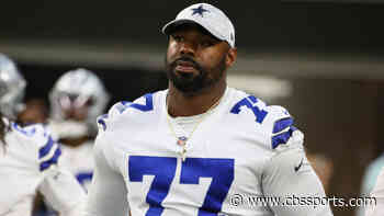 Tyron Smith suffers torn hamstring as Cowboys' Pro Bowl left tackle out indefinitely, per report