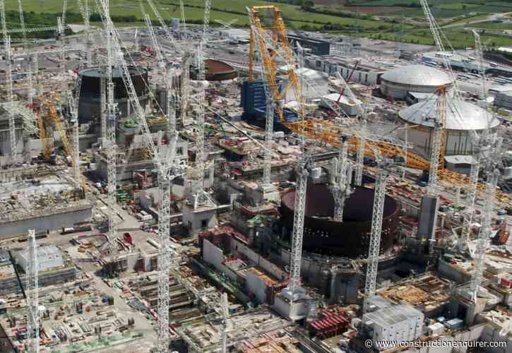 Worker crushed by falling panel at Hinkley