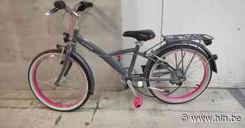 Politie zoekt eigenaar van gevonden meisjesfiets - Het Laatste Nieuws