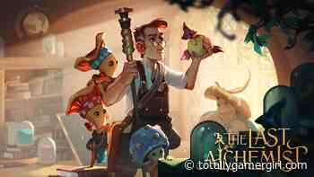 The Last Alchemist: Alchemie Management Spiel für Steam angekündigt - totallygamergirl