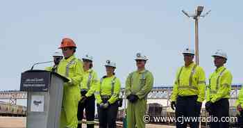 Deputy Prime Minister visits Saskatoon area including Mosaic's Colonsay Mine - CJWW