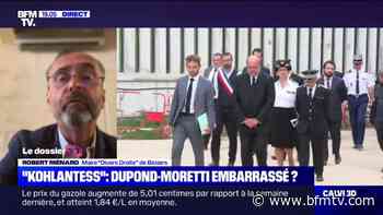 Kohlantess à Fresnes: pour Robert Ménard, Éric Dupond-Moretti n'a pas été "très courageux" dans sa réaction - BFMTV
