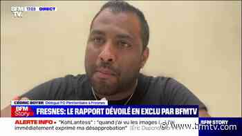 Kohlantess à Fresnes: "Cela ne correspond en rien aux mesures de réinsertion, et encore moins de lutte contre la récidive", réagit Cédric Boyer (FO Pénitentiaire Fresnes) - BFMTV