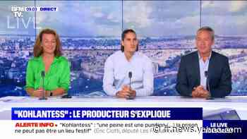 "Kohlantess" à la prison de Fresnes: le producteur s'explique sur BFMTV - Yahoo Actualités