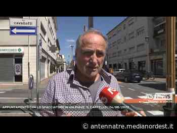 MESTRE | APPUNTAMENTO CON LO SPACCIATORE IN VIA PIAVE: IL CARTELLO - ANTENNA TRE