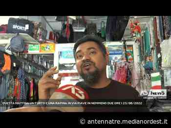 MESTRE | QUESTA MATTINA UN FURTO E UNA RAPINA IN VIA PIAVE IN NEMMENO DUE ORE - ANTENNA TRE